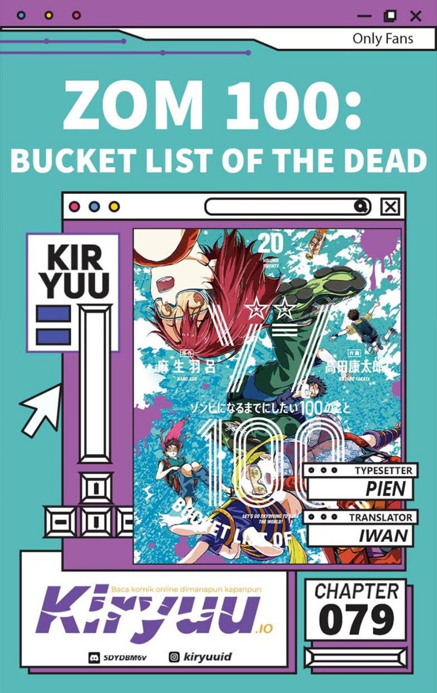 Zombie 100 ~Zombie ni Naru Made ni Shitai 100 no Koto~ Chapter 79 Gambar 1